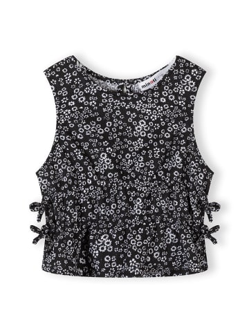 Minoti 2-tlg T-Shirt & Shorts 30SET154 in schwarz