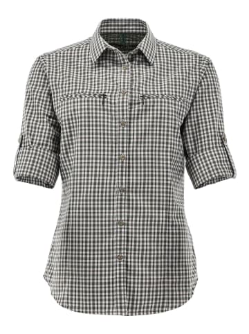 Tom Collins Bluse Gradix in oliv