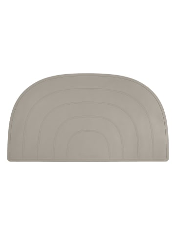Kindsgut  Platzdeckchen Regenbogen in Taupe
