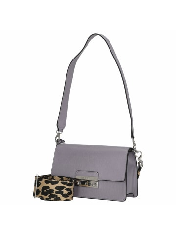 PICARD Universe - Schultertasche 22 cm (lime) in lilac