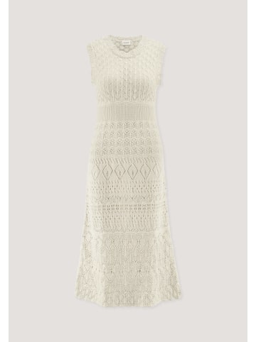 Hessnatur Strick Kleid in cocos