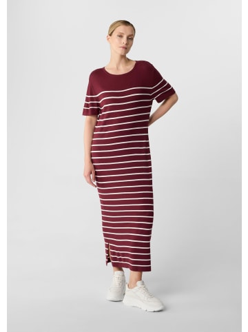 comma Kleid in 49G1_bordeaux