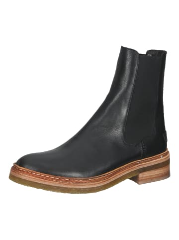 Shabbies Amsterdam Stiefelette in Schwarz