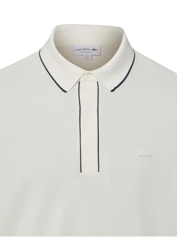 Lacoste Poloshirt in ecru