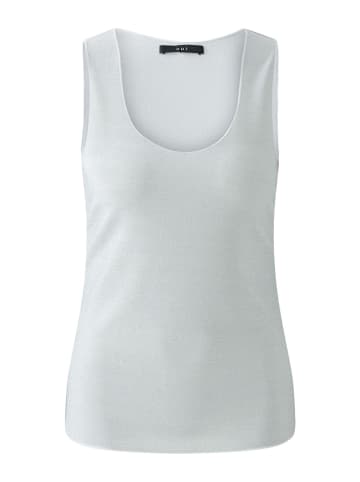 Oui Tank Top in silver