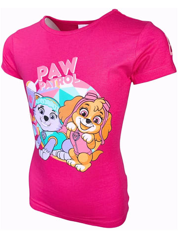 Paw Patrol T-Shirt Paw Patrol Skye & Everest in Pink