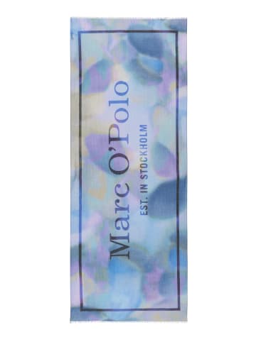 Marc O'Polo Schal mit Allover-Print in multi/spring blue