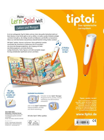 Ravensburger tiptoi® Meine Lern-Spiel-Welt: Zahlen und Mengen