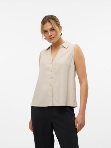 Vero Moda Hemd in Silver Lining 1