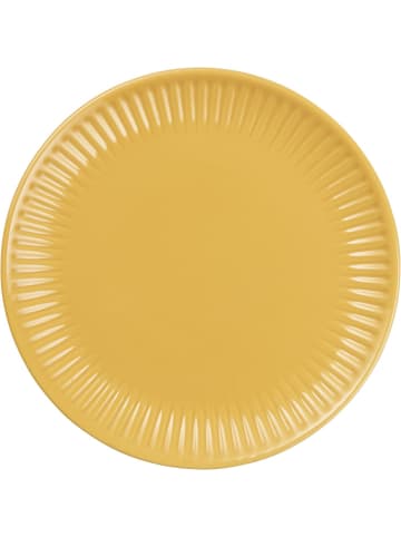 IB Laursen Frühstücksteller Mynte MUSTARD Gelb