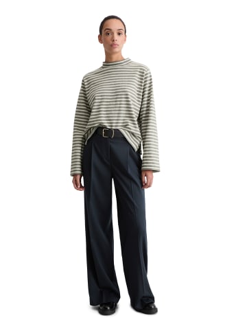 Marc O'Polo Gestreiftes Rollkragen-Longsleeve regular in multi