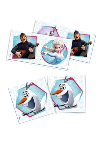 Disney Frozen 2 in 1 Memo & Domino Spiel kompakt | Disney Frozen Eiskönigin