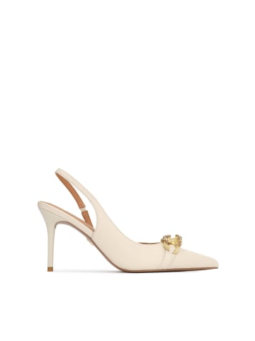 Kazar Pumps in Off-white