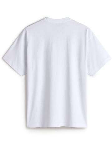 Vans T-Shirt "Left Chest Ii Loose Short Sleeve" in Weiß