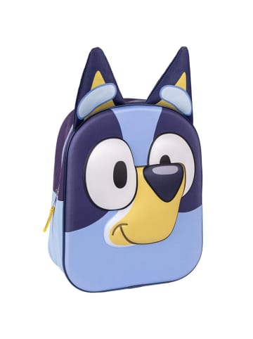 COFI 1453 Bluey Kinderrucksack – 3D Motiv Rucksack für Jungen & Mädchen in Mehrfarbig
