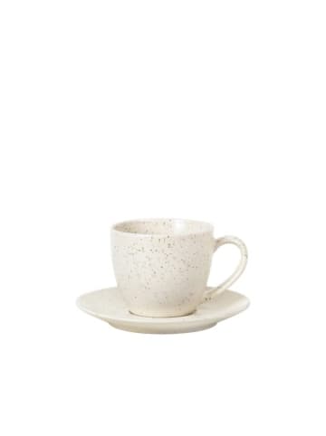 Broste Copenhagen Nonbook - Broste copenhagen Nordic Vanilla Cup with saucer