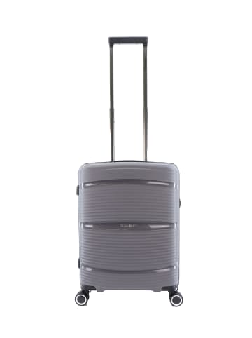 Saxoline Koffer in taupe