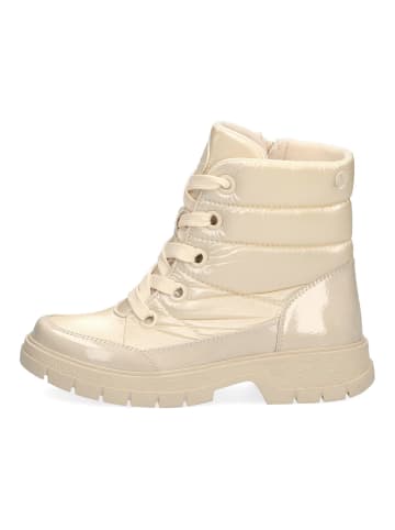 Caprice Stiefelette Beige