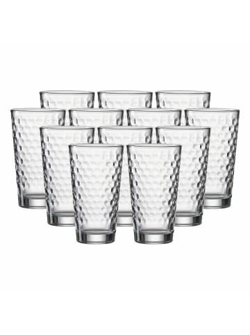 Ritzenhoff & Breker 12er Set Longdrinkgläser Favo 400 ml in Transparent