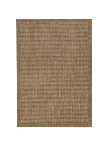 Melius Vivere Outdoor Teppich GIZA Braun Rund