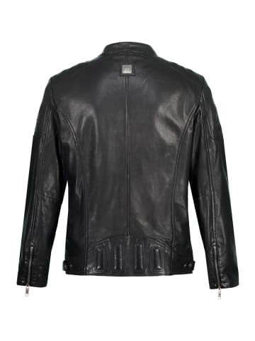 JP1880 Lederjacke in schwarz