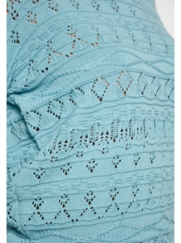 Albee Women Pullover in Aqua