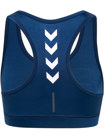 Hummel Hummel Bh Hmlte Multisport Damen Schnelltrocknend in INSIGNIA BLUE