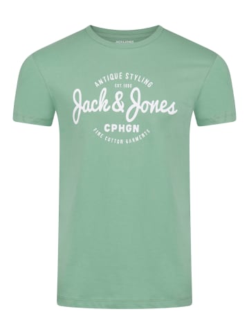 Jack & Jones T-Shirt JJLINO 4er Pack in Mehrfarbig