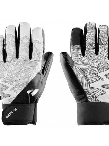 Color Kids BIKINIWITH FRILLS AOP in Schwarz