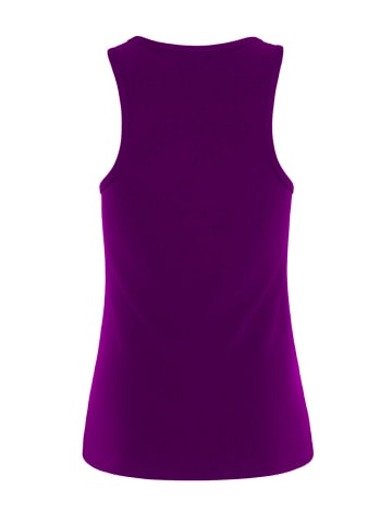 Winshape Functional Light and Soft Tanktop AET134LS in dark plum