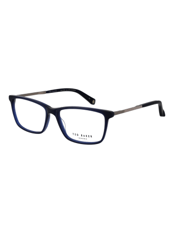 Ted Baker Männer Optische Fassungen Rechtwinklig Blau