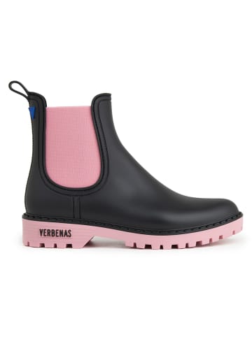 Verbenas Gummistiefel für Damen in schwarz