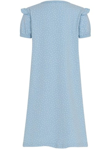 CeLaVi Kinder Schlafanzug "Nightdress SS-AOP" in Blau