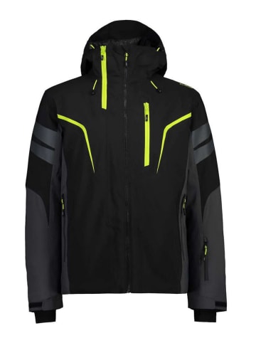 cmp Skijacke MAN JACKET FIX HOOD in Schwarz