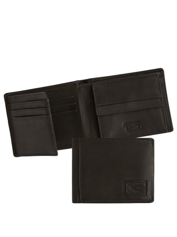 Camel Active Dust Jeans - Geldbörse 6cc 10.5 cm RFID (black) in schwarz