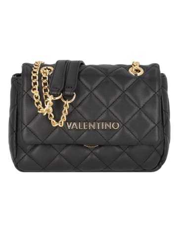 Valentino Ocarina Schultertasche 18.5 cm in nero