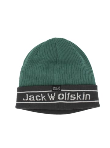 Jack Wolfskin Accessoires Pride Knit Cap Mütze in Grün