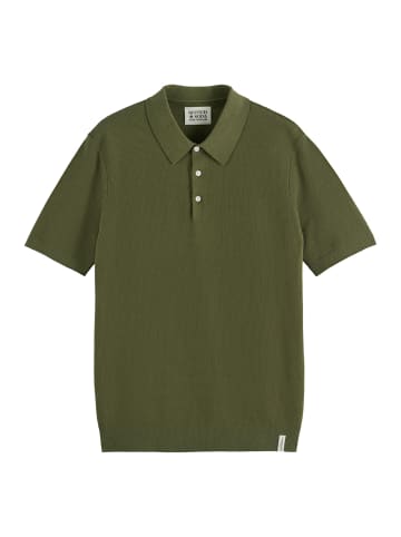 Scotch & Soda Poloshirt 1er Pack in Grün