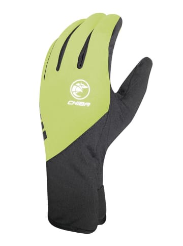 Chiba Softshellight - Radhandschuhe neon