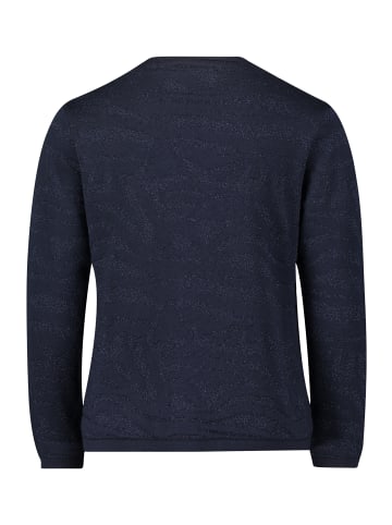 Betty Barclay Strickpullover langarm in dunkelblau