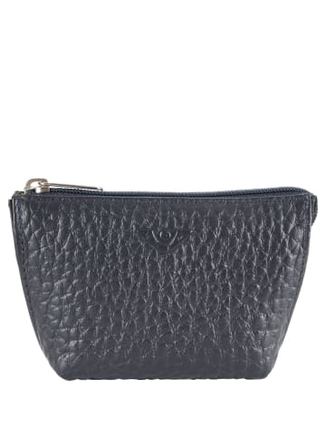 VLD VOi Leather Design Hirsch Sina Schlüsseletui Leder 10 cm blau