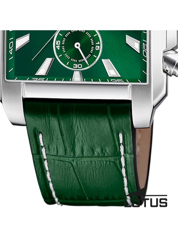Lotus Chronograph-Armbanduhr Lotus Classic Grün mittel (ca. 38mm)