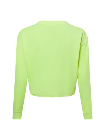 American Vintage Langarmshirt Pymaz in limone