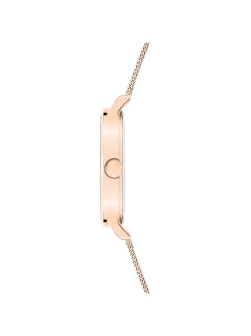 s.Oliver Armbanduhr Classic Mesh Large in roségold