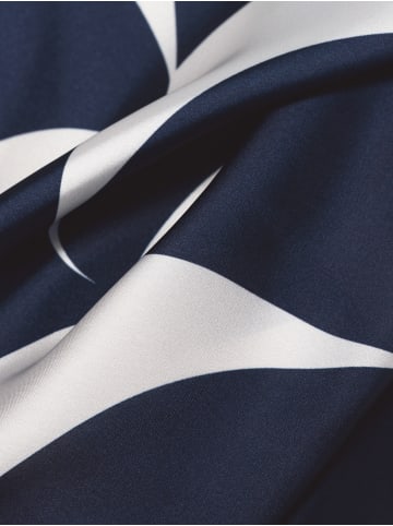 More & More T-Shirt in marine weiß