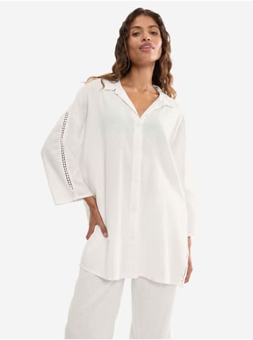 Triumph Hemd Red Label Summer Wear in SILK WHITE