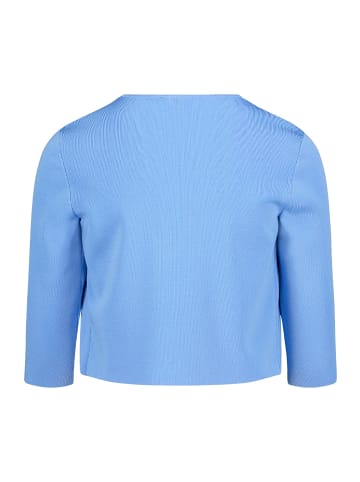 Vera Mont Strickbolero langarm in Paris Blue