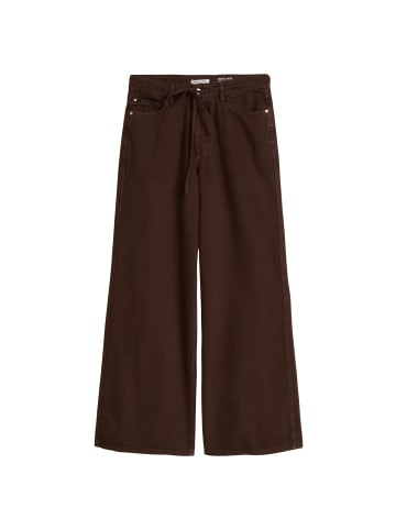 Marc O'Polo DENIM Jeans Model Anjo wide in Shaded Brown