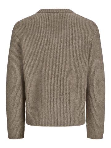 Jack & Jones Strickpullover in Walnut
