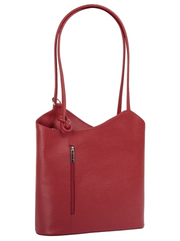Cluty Shopper Rucksack Kombination in rot